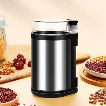 Кавомолка Rainberg RB-2205 600 Вт. чаша 85 г сріблястий