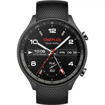 Смарт-часы OnePlus Watch 2R Global Black, NFC , IP68, 100h Battery Life