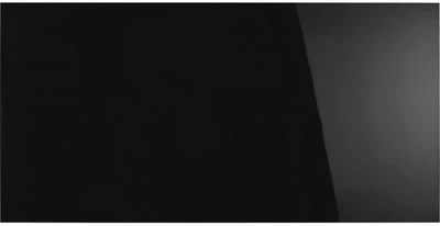 Дошка магнітно-маркерна 2000x1000 чорна Magnetoplan Glassboard-Black