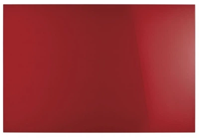 Дошка магнітно-маркерна 1500x1000 червона Magnetoplan Glassboard-Red