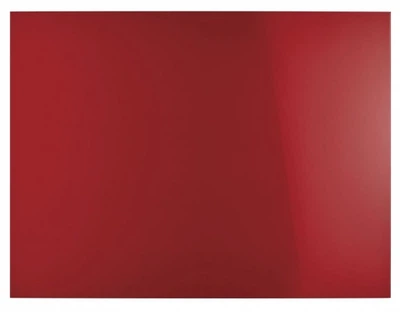 Дошка магнітно-маркерна 1200x900 червона Magnetoplan Glassboard-Red