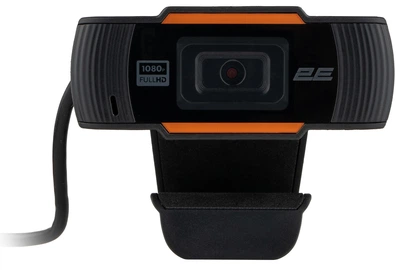 Вебкамера 2E FullHD, 20fps, auto focus, чорний