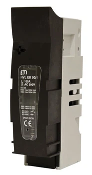 Тримач ETI, HVL EK 00 1p 160A M8