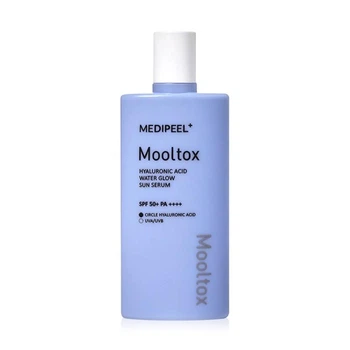 Увлажняющая солнцезащитная сыворотка для лица Medi-Peel Hyaluronic Acid Mooltox Water Glow Sun Serum 52 мл