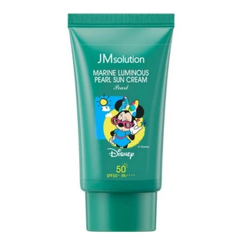 Крем солнцезащитный для лица Jmsolution Marine Luminous Pearl Sun Cream Pearl x Disney MINI 50 мл