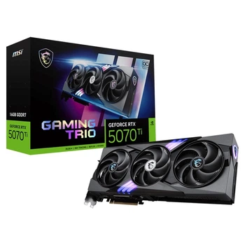 Видеокарта MSI GeForce RTX 5070 Ti 16G GAMING TRIO OC