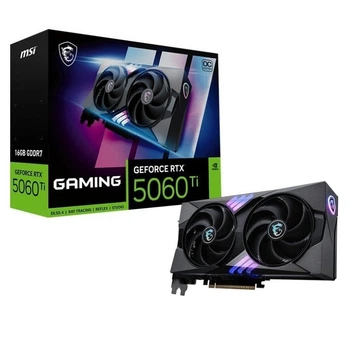 Видеокарта MSI GeForce RTX 5060 Ti 16G GAMING OC