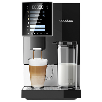 Кофемашина CECOTEC Cremmaet Compactccino Black/Silver