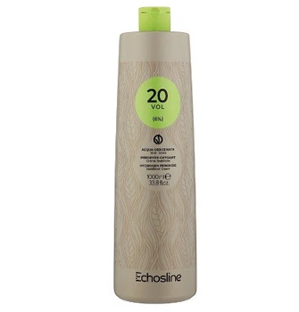 Крем Окислитель Для Волос Echosline Hydrogen Peroxide Stabilized Cream 20 Vol 6 1000 Мл
