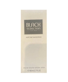 Туалетная Вода Antonio Banderas Black Seduction For Men 80 Мл Тестер