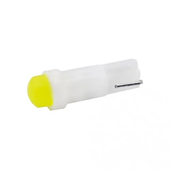 Світлодіодна лампа AllLight T5 COB (W1,2W) W2x4,6d панель приладів, кнопка WHITE 12V