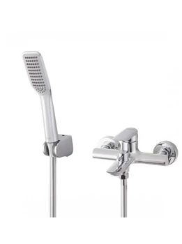 Смеситель для ванны с душевой лейкой Koer KB-40028-01 KR5305 хром