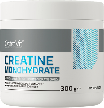 Креатин OstroVit Creatine Monohydrate 300 г Арбуз (5902232617610)