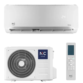Настенный инверторный кондиционер NC clima Birmingham NCI24EHBIw1eu/NCO24EHBIw1eu