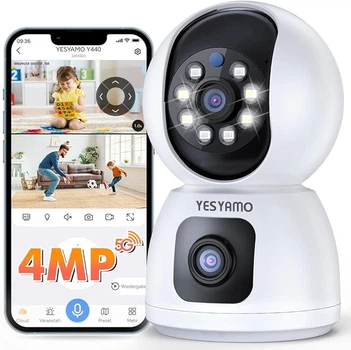 Бездротова IP-камера YESYAMO J6032 White (R3681)