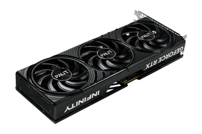 Видеокарта Palit GeForce RTX5060 Ti INFINITY 3 16G (NE7506T019T1-GB2061S)