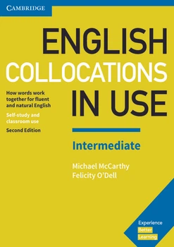 Книга English Collocations in Use Intermediate (Кольоровий друк)
