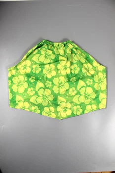 Топ Primark 2791214 2XL зелений квіти