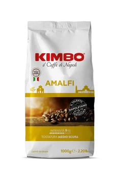 Кофе в зернах Kimbo Amalfi 1 кг Кимбо 100% Арабика