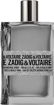 Тестер Туалетная вода для мужчин Zadig & Voltaire This is Really Him! Uomo 100 мл (3423222106713)