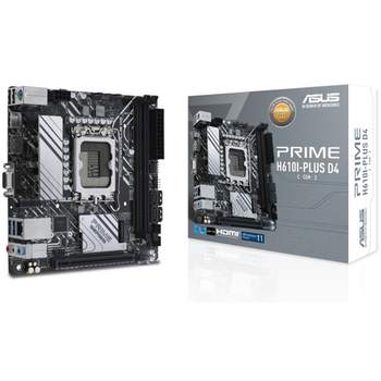 Материнская плата Asus Prime H610I-Plus D4-CSM Socket 1700
