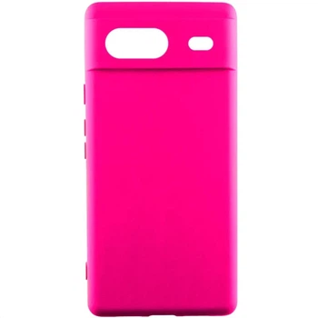 Чехол Silicone Cover (AAA) для Google Pixel 8a Barbie Pink