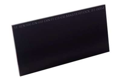 Скло захисне для зварювання Mastertool 52 x 102 мм для зварювальної маски (IT-DR_11N)