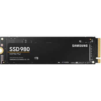 Накопитель SSD 1ТB Samsung 980 M.2 2280 PCIe 3.0 x4 NVMe V-NAND MLC (MZ-V8V1T0BW)