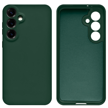 Чохол протиударний Kassel Camera Protective Samsung S24FE (22) Dark green Темно-зелений