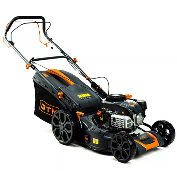 Бензиновая газонокосилка GTM LM48SP (3.7 кВт, 480 см) с травосборником самоходная (26098)