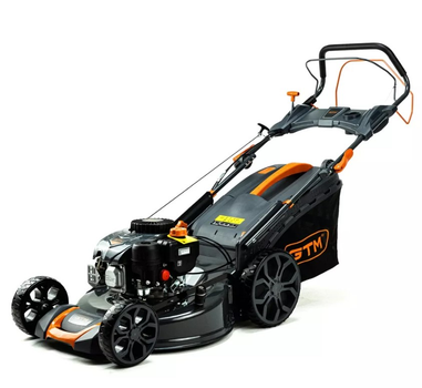 Бензиновая газонокосилка GTM LM48-SP-V (3.7 кВт, 480 см) с травосборником самоходная (26099)