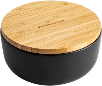 Миска с крышкой KitchenAid Matte Oven-to-table из керамического гранита 15 см 1 л (CC004972-001)