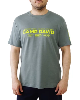 Футболка кор.рукав CAMP DAVID (2502-3903-22/25) Оливковий S