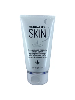 Очищувальна маска з глиною та м’ятою Herbalife SKIN 120 мл