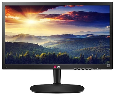Монитор 19.5" WLED TN, LG 20M35A-B, 1600 х 900, 16:9, 5мс, VGA (20M35A-BA) Б/У