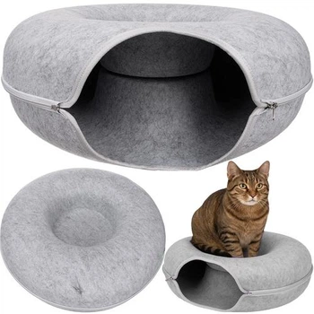 Лежак для кота – тунель Purlov 25810
