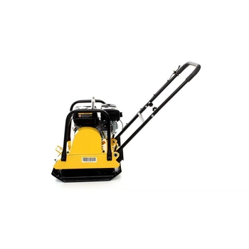 Виброплита Kraft&Dele KD1184, бензиновая, 5.5 л.с. LONCIN, 16 кН, плита 540 х 450 мм