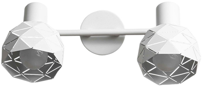 Lampa spot Light Prestige Reus 2 x E14 biała (LP-8069/2WS WH)