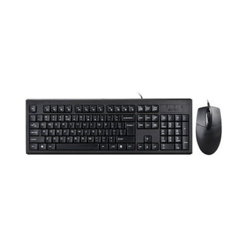 Комплект A4Tech клавіатура+мишка KR-83+OP-720S USB Чорна