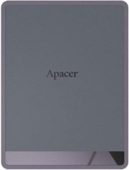 Портативний накопичувач SSD Apacer AS724 2TB USB 3.2 Gen.2 Type-C 500MB/s Mauve (AP2TBAS724M-1)