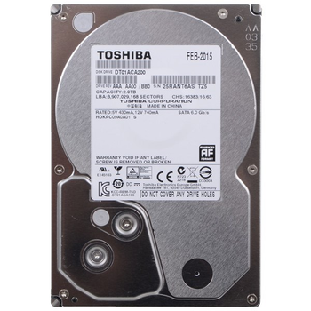 Жорсткий диск 3.5" Toshiba 2TB (DT01ACA200)