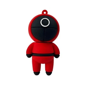 USB флеш Wibrand Squid Game 16GB USB 2.0 Red (WI2.0/SG16R)