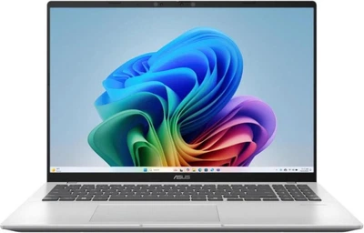 Ноутбук Asus Vivobook 16 X1607QA-MB055W 16" WUXGA IPS Snapdragon X X1 26 100 16GB SSD 512GB UMA Win11 сріблястий (90NB15Z2-M004X0)