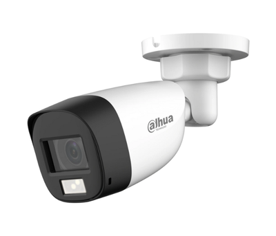 Мультиформатная видеокамера Dahua DH-HAC-HFW1200CLP-IL-A 2Мп микрофон (3.6 мм)