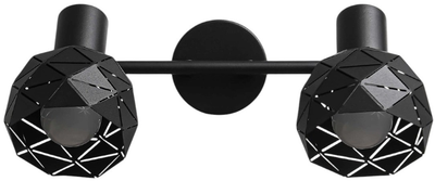 Lampa spotowa Light Prestige Reus 2 x E14 czarny (LP-8069/2WS BK)