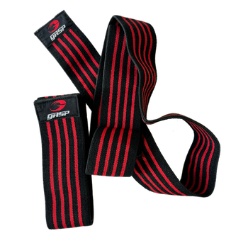 Бінти колінні GASP Knee wraps Black/Red 2 метра