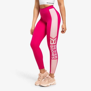 Леггинсы тайтсы Better Bodies Chrystie High Tights розoвые S