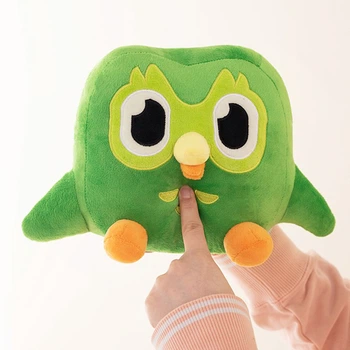 Игрушка Сова Duolingo Мягкая игрушка Дуолинго 20 см для детей (арт 13890)