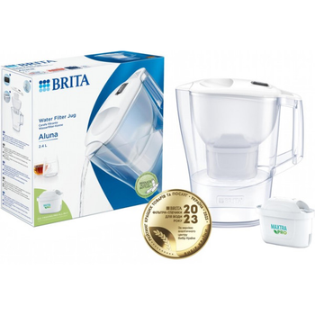 Фильтр-кувшин BRITA Aluna XL Memo с электронной индикацией белый 3.5 л Германия