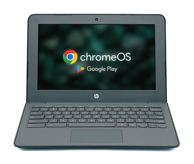 Ноутбук HP Chromebook 11A G6 EE, AMD A4-9120C, 4 GB, 16 GB, AMD Radeon R4 Graphics, 1366x768, TN [SH25032319] БУ
